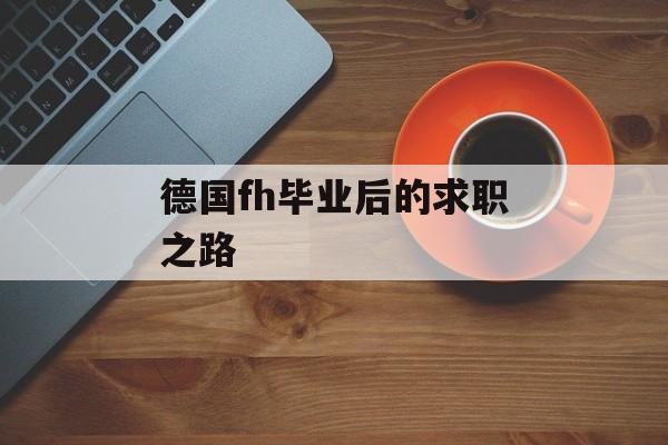 德国fh毕业后的求职之路